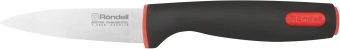 Набор ножей кухон. Rondell Urban RD-1011 компл.:4предм. с ножеточкой черный/красный блистер - купить недорого с доставкой в интернет-магазине