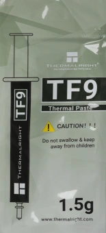 Термопаста Thermalright TF9-1.5G 14Вт/(мК) шприц 1.5гр. - купить недорого с доставкой в интернет-магазине