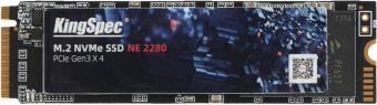 Накопитель SSD Kingspec PCIe 3.0 x4 128GB NE-128 M.2 2280 - купить недорого с доставкой в интернет-магазине