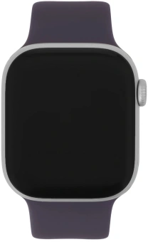 Смарт-часы Apple Watch Series 11 A3331 42мм OLED корп.серебристый Sport Band рем.фиолетовый разм.брасл.:S/M (MEU64LW/A) - купить недорого с доставкой в интернет-магазине