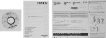 МФУ струйный Epson EcoTank L3211 (C11CJ68406) A4 черный - купить недорого с доставкой в интернет-магазине