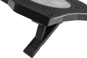 Подставка для ноутбука Digma D-NCP180-2x110RGB 18" 410x280x34мм 20дБ 2xUSB 2x 110ммFAN 700г Fan-control пластик ABS черный - купить недорого с доставкой в интернет-магазине