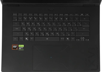 Ноутбук Gigabyte GAMING A16 GA63H Ryzen 7 260 16Gb SSD512Gb NVIDIA GeForce RTX 5060 8Gb 16" IPS FHD+ (1920x1200) FreeDOS black WiFi BT Cam (3VHK3KZ893SD) - купить недорого с доставкой в интернет-магазине