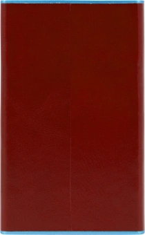 Чехол для кредитных карт Piquadro Blue Square PP4825B2BLR/CU4 табачный натур.кожа - купить недорого с доставкой в интернет-магазине