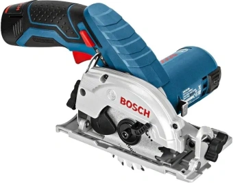 Циркулярная пила (дисковая) Bosch GKS 12V-26 (ручная) D диска.:85мм (0615990M41) - купить недорого с доставкой в интернет-магазине