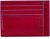 Чехол для кредитных карт Piquadro Blue Square PP2762B2R/R красный натур.кожа
