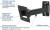 Кронштейн для телевизора Kromax OPTIMA-103 черный 10"-28" макс.25кг настенный поворотно-выдвижной и наклонный - купить недорого с доставкой в интернет-магазине