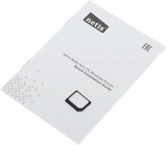 Роутер беспроводной Netis MW5360 N300 10/100BASE-TX/4G cat.4 черный - купить недорого с доставкой в интернет-магазине