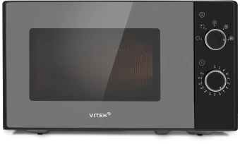 Микроволновая Печь Vitek VT-MW2020 20л. 700Вт черный/хром - купить недорого с доставкой в интернет-магазине