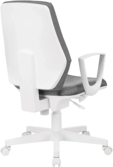 Кресло Бюрократ CH-W545 серый 38-404 крестов. пластик пластик белый - купить недорого с доставкой в интернет-магазине