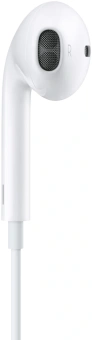 Гарнитура вкладыши Apple EarPods A1748 1.1м белый проводные в ушной раковине (MWTY3ZM/A) - купить недорого с доставкой в интернет-магазине