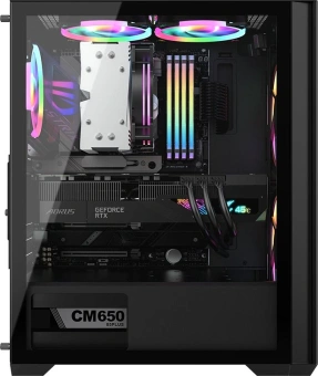 Корпус Formula Air Power G5 DUO черный без БП ATX 5x120mm 3x140mm 1xUSB3.0 audio bott PSU - купить недорого с доставкой в интернет-магазине