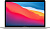 Ноутбук Apple MacBook Air A2337 M1 8 core 8Gb SSD256Gb/7 core GPU 13.3" IPS (2560x1600) macOS silver WiFi BT Cam (MGN93LL/A)