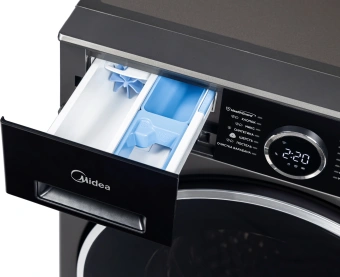 Стиральная машина Midea MF205W80WB/T-RU класс: A загр.фронтальная макс.:8кг титановый инвертор - купить недорого с доставкой в интернет-магазине