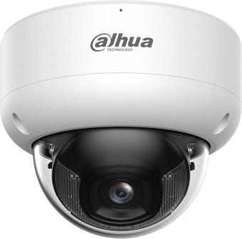 Камера видеонаблюдения IP Dahua DH-IPC-HDBW3449EP-AS-IL-0280B 2.8-2.8мм цв. корп.:белый - купить недорого с доставкой в интернет-магазине
