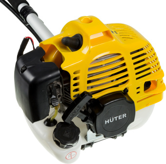 Триммер бензиновый Huter GGT-1500TX 1500Вт 2л.с. неразбор.штан. реж.эл.:леска/нож - купить недорого с доставкой в интернет-магазине