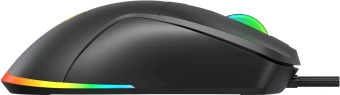 Мышь Оклик 750G черный оптическая 7200dpi USB 5but (1796789) - купить недорого с доставкой в интернет-магазине