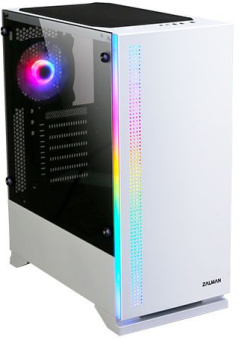 Корпус Zalman S5 белый без БП ATX 6x120mm 2x140mm 2xUSB2.0 1xUSB3.0 audio bott PSU - купить недорого с доставкой в интернет-магазине