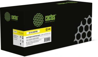 Картридж лазерный Cactus CS-VLC400YRU 106R03533 желтый (8000стр.) для Xerox VersaLink C400DN/C405DN/C400/405 с чипом - купить недорого с доставкой в интернет-магазине