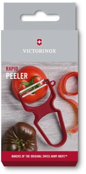 Овощечистка Victorinox Rapid красный (6.0933.1) - цена, купить или заказать с доставкой в интернет-магазине Овощечистка Victorinox Rapid красный (6.0933.1) - купить недорого с доставкой в интернет-магазине