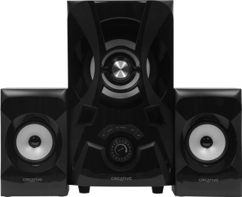 Колонки Creative SBS E2900 2.1 черный 60Вт - купить недорого с доставкой в интернет-магазине