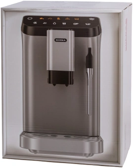 Кофемашина Supra CMS-3700 1350Вт серебристый - купить недорого с доставкой в интернет-магазине