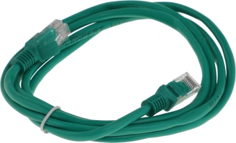 Патч-корд Premier PP12-1.5M/G 1000Гбит/с UTP 4 пары cat.5E CCA molded 1.5м зеленый RJ-45 (m)-RJ-45 (m) - купить недорого с доставкой в интернет-магазине