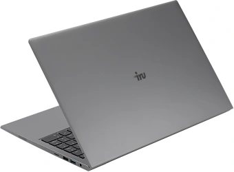 Ноутбук IRU Planio 15INPR N-series N100 16Gb SSD512Gb Intel UHD Graphics 15.6" IPS FHD (1920x1080) Windows 11 Pro grey WiFi BT Cam 5000mAh (2076072) - купить недорого с доставкой в интернет-магазине