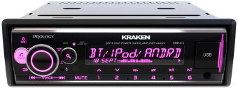 Автомагнитола Prology CDP-8.0 KRAKEN 1DIN 8x65Вт - купить недорого с доставкой в интернет-магазине
