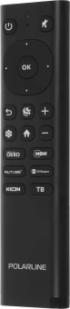 Телевизор LED PolarLine 32" 32PL55TC-SM черный/серебристый HD 60Hz DVB-T DVB-T2 DVB-C USB WiFi Smart TV (RUS) - купить недорого с доставкой в интернет-магазине