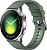 Смарт-часы Xiaomi Watch 5 47мм 1.54" AMOLED корп.серебристый рем.зеленый разм.брасл.:135-205мм (BHR07WPGL)