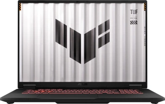 Ноутбук Asus TUF Gaming A18 FA808PP-S8034 Ryzen 9 8940HX 16Gb SSD512Gb NVIDIA GeForce RTX 5070 8Gb 18" IPS FHD+ (1920x1200) без ОС grey WiFi BT Cam (90NR0MG1-M001D0) - купить недорого с доставкой в интернет-магазине