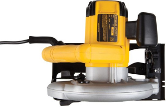 Циркулярная пила (дисковая) DeWalt DWE560-QS 1350Вт (ручная) D диска.:184мм - купить недорого с доставкой в интернет-магазине