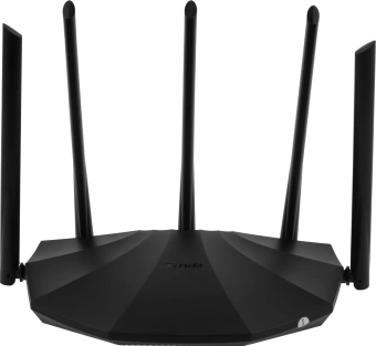 Роутер беспроводной Tenda TX2 Pro AX1500 10/100/1000BASE-TX черный - купить недорого с доставкой в интернет-магазине