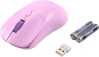 Мышь Acer OMR501 фиолетовый оптическая 1600dpi silent беспров. USB 4but (ZL.MCE11.017) - купить недорого с доставкой в интернет-магазине