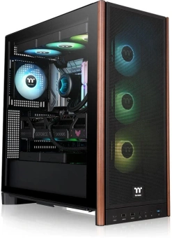 Корпус Thermaltake S370 WS черный без БП E-ATX 2xUSB3.0 audio bott PSU - купить недорого с доставкой в интернет-магазине