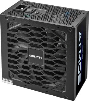 Блок питания Chieftec ATX 750W Atmos CPX-750FC 80+ gold (20+4pin) APFC 120mm fan 9xSATA Cab Manag RTL - купить недорого с доставкой в интернет-магазине