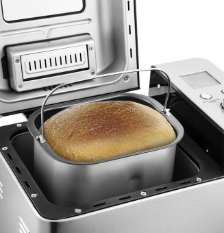 Хлебопечь Kitfort КТ-304 550Вт серебристый - купить недорого с доставкой в интернет-магазине