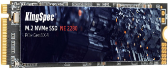 Накопитель SSD Kingspec PCIe 3.0 x4 2TB NE-2TB M.2 2280 - купить недорого с доставкой в интернет-магазине