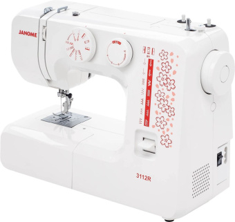 Швейная машина Janome 3112R белый/рисунок - купить недорого с доставкой в интернет-магазине