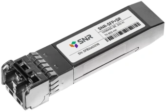 Трансивер SNR SNR-SFP+SR SFP+ 10Гбит/с Tx:850нм до 0.2км - купить недорого с доставкой в интернет-магазине