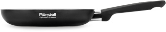 Сковорода Rondell Massimo RDA-1402 круглая 24см покрытие: Xylan Plus ручка несъемная (без крышки) черный - купить недорого с доставкой в интернет-магазине