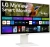 Монитор LG 31.5" MyView 32SR85U-W белый IPS LED 16:9 HDMI M/M Cam матовая HAS 400cd 178гр/178гр 3840x2160 60Hz 4K USB 7.7кг - купить недорого с доставкой в интернет-магазине