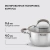 Кастрюля Rondell Balance RDS-754 2.8л. d=20см (с крышкой) стальной - цена, купить или заказать с доставкой в интернет-магазине Кастрюля Rondell Balance RDS-754 2.8л. d=20см (с крышкой) стальной - купить недорого с доставкой в интернет-магазине