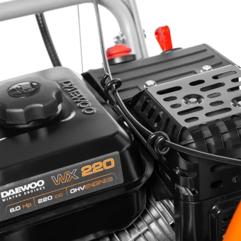 Снегоуборщик бензин. Daewoo S 6560 7.5л.с. - купить недорого с доставкой в интернет-магазине