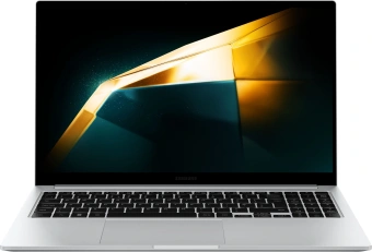 Ноутбук Samsung Galaxy Book 4 NP754 Core 7 150U 16Gb SSD512Gb Intel Graphics 15.6" PLS FHD (1920x1080) Windows 11 Pro silver WiFi BT Cam (NP754XGK-LS3IN) - купить недорого с доставкой в интернет-магазине