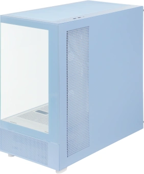 Корпус Thermaltake View 270 TG ARGB Hydrangea голубой без БП ATX 9x120mm 2x140mm 1x200mm 2xUSB3.0 audio bott PSU - купить недорого с доставкой в интернет-магазине