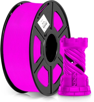 Пластик для принтера 3D Cactus CS-3D-PLA-1KG-FUCHSIA PLA d1.75мм 1кг L326м 1цв. - купить недорого с доставкой в интернет-магазине