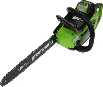 Цепная пила Greenworks GD40CS18K4 аккум. дл.шины:16" (40cm) 1аккум. 4Ач ЗУ (2005807UB) - купить недорого с доставкой в интернет-магазине
