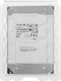 Жесткий диск Toshiba SATA-III 14TB MG09ACA14TE Enterprise Capacity 512E (7200rpm) 512Mb 3.5" - купить недорого с доставкой в интернет-магазине